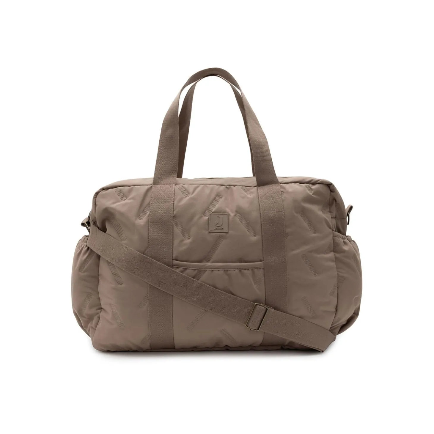 Jollein Sac à langer Embossed Lily Milky Coffee
