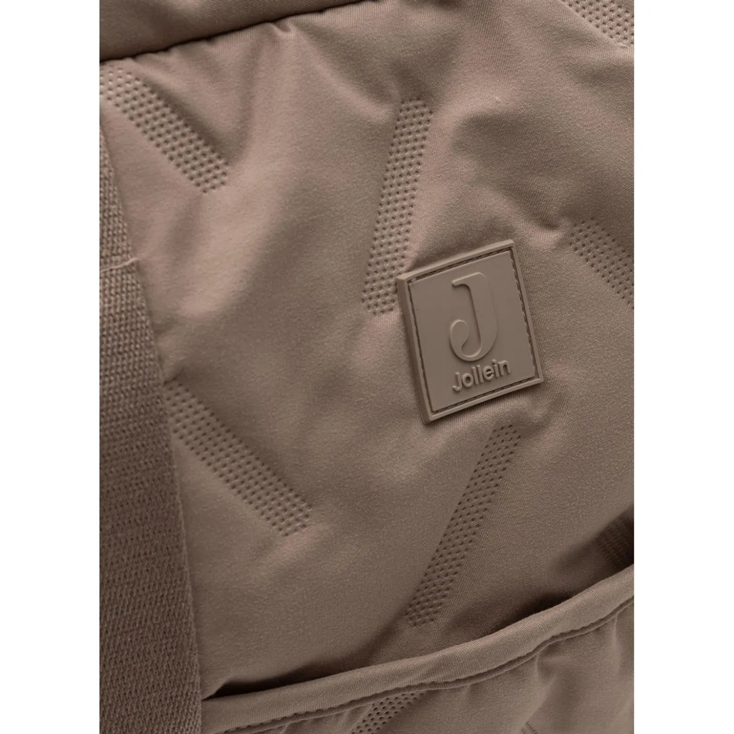 Jollein Sac à langer Embossed Lily Milky Coffee