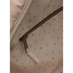 Jollein Sac à langer Embossed Lily Milky Coffee