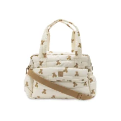 Jollein Sac à Langer Mini Teddy Bear Multicolore