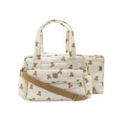 Jollein                    Sac à Langer Mini Teddy Bear    Multicolore