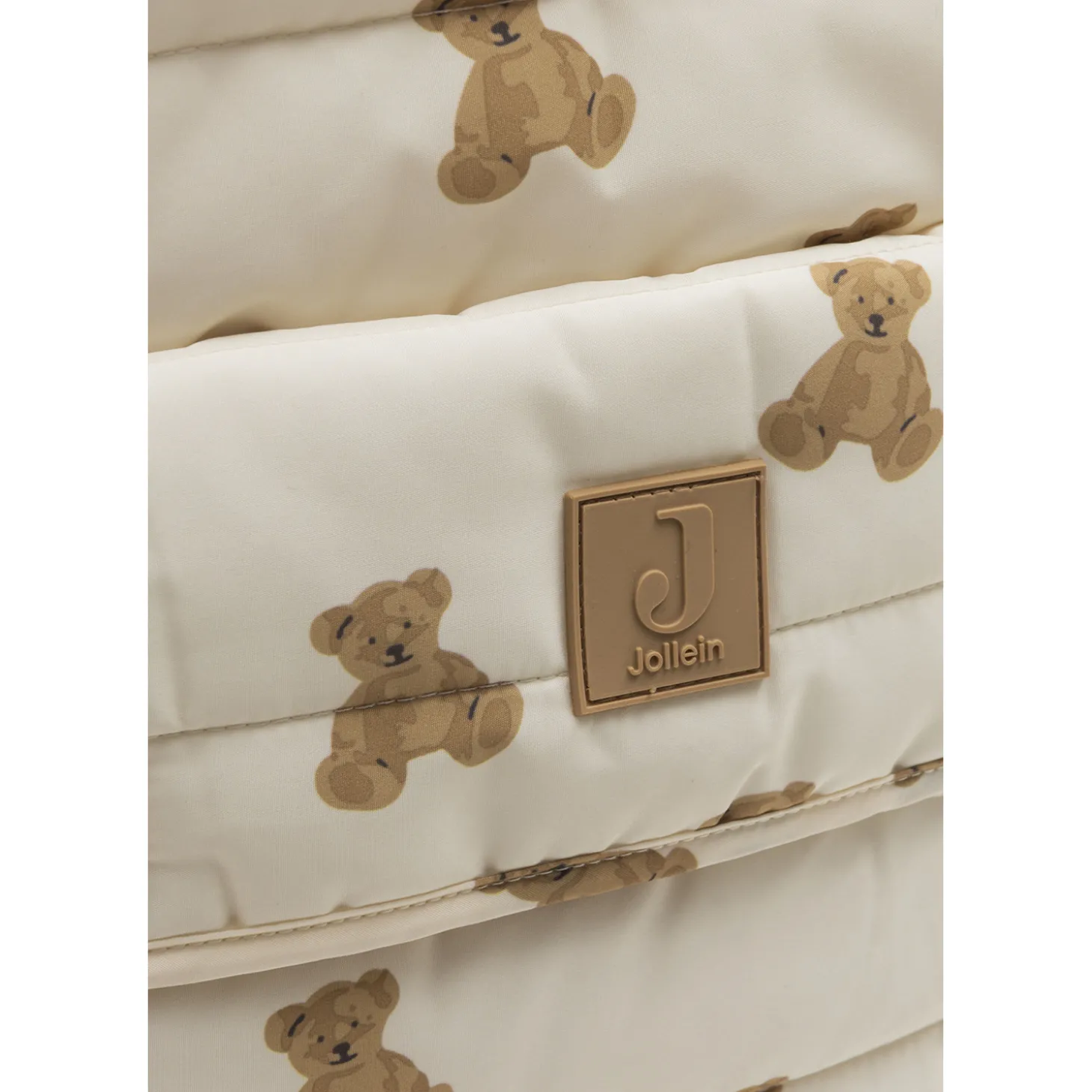 Jollein Sac à Langer Mini Teddy Bear Multicolore