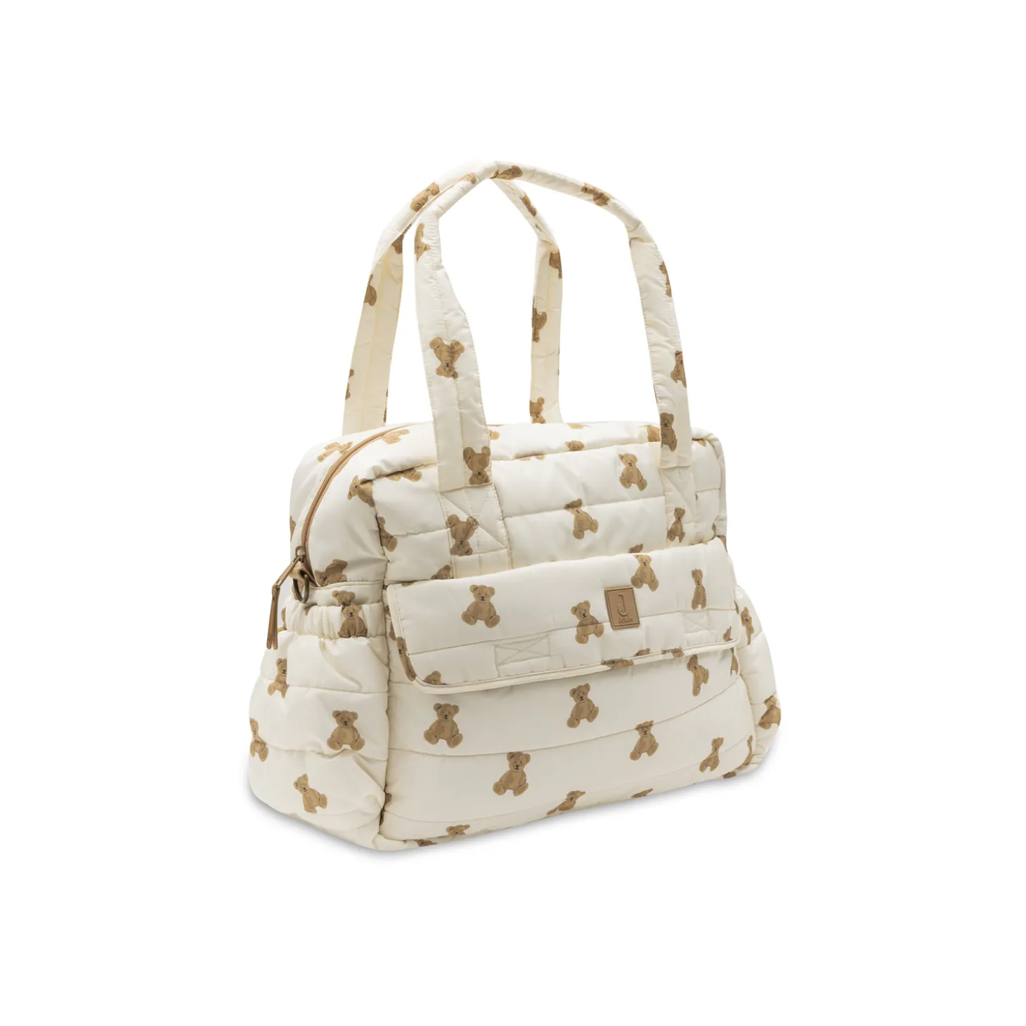 Jollein Sac à Langer Mini Teddy Bear Multicolore