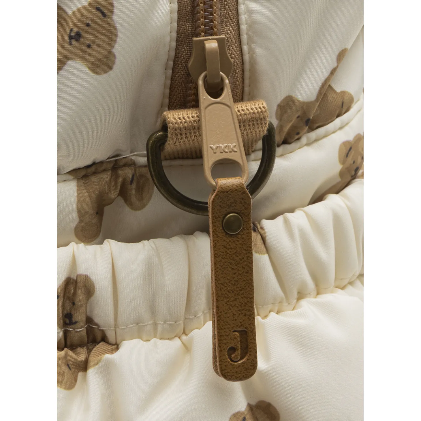 Jollein Sac à Langer Mini Teddy Bear Multicolore