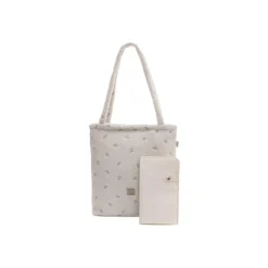 Jollein Sac à langer Shopper Teddy Lovely Multicolore