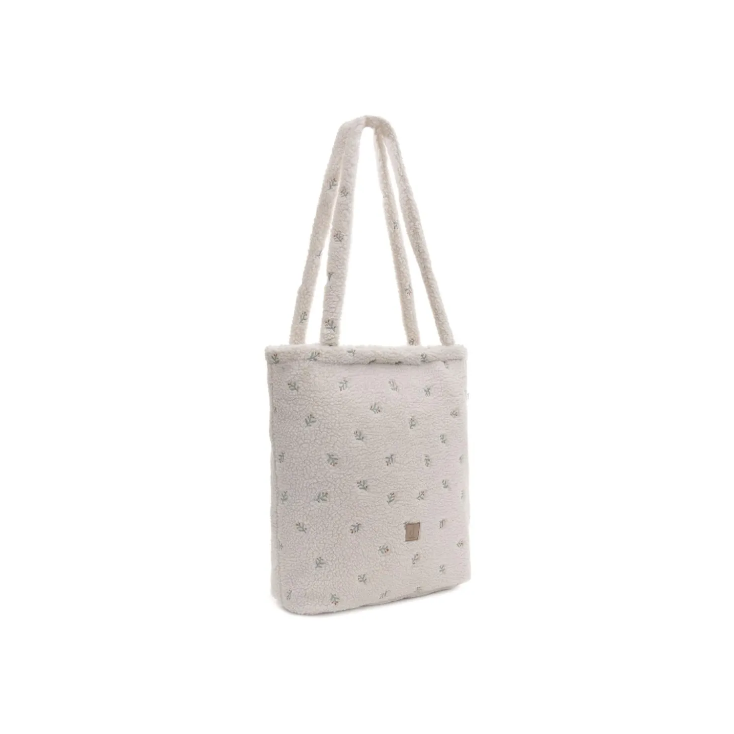 Jollein Sac à langer Shopper Teddy Lovely Multicolore