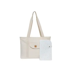Jollein                    Sac à langer Twill    Naturel