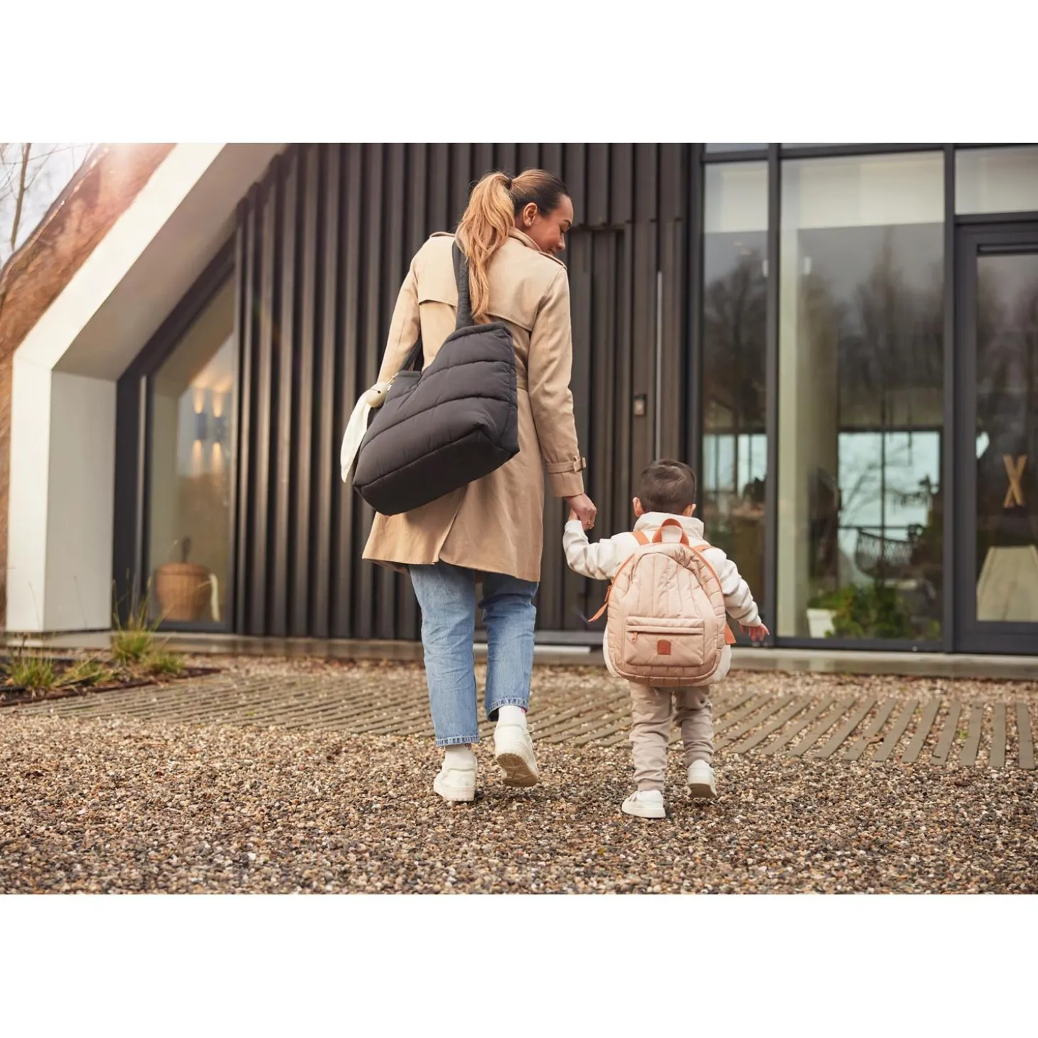 Jollein Sac Puffed bag Black