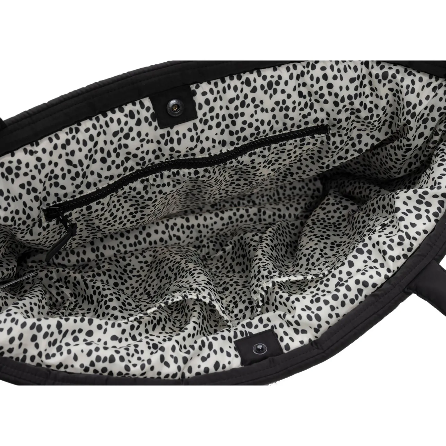 Jollein Sac Puffed bag Black