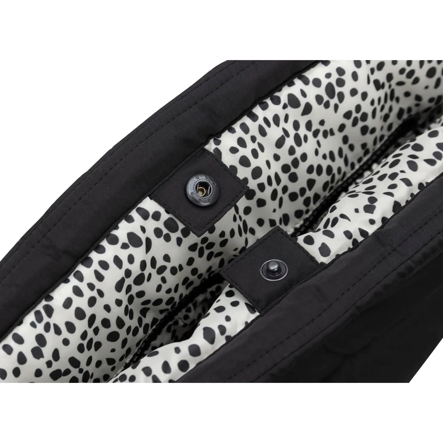 Jollein Sac Puffed bag Black
