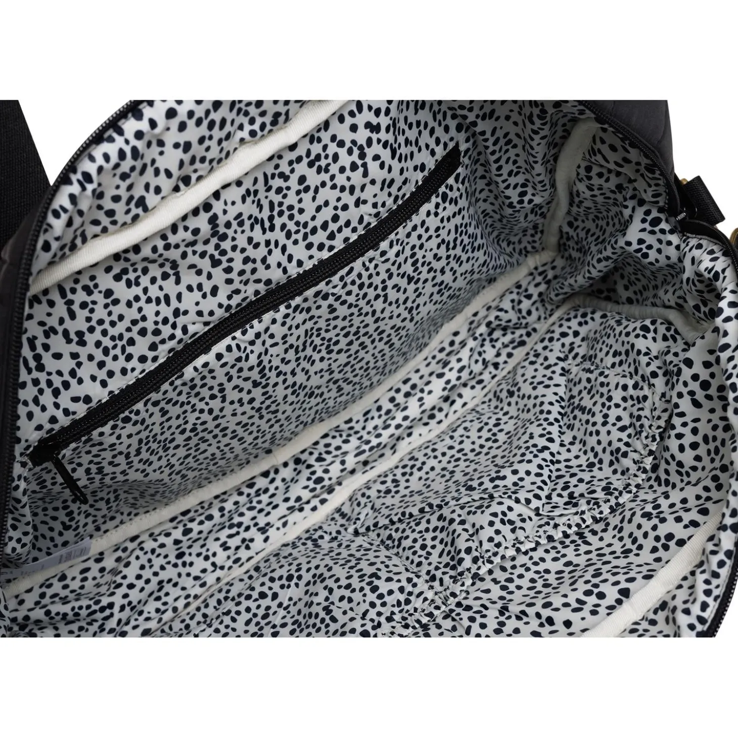 Jollein Sac Puffed Moos Black