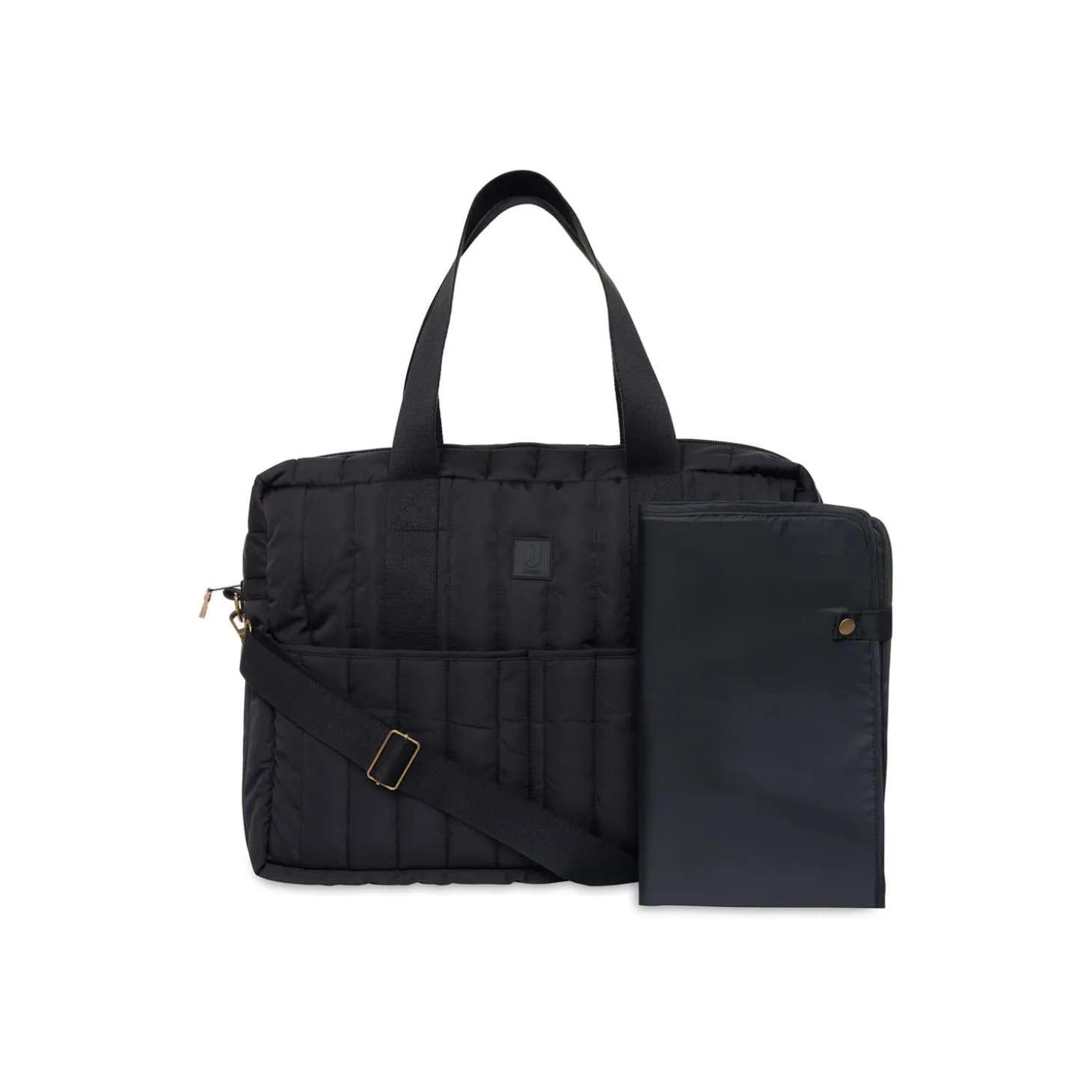 Jollein Sac Puffed Moos Black