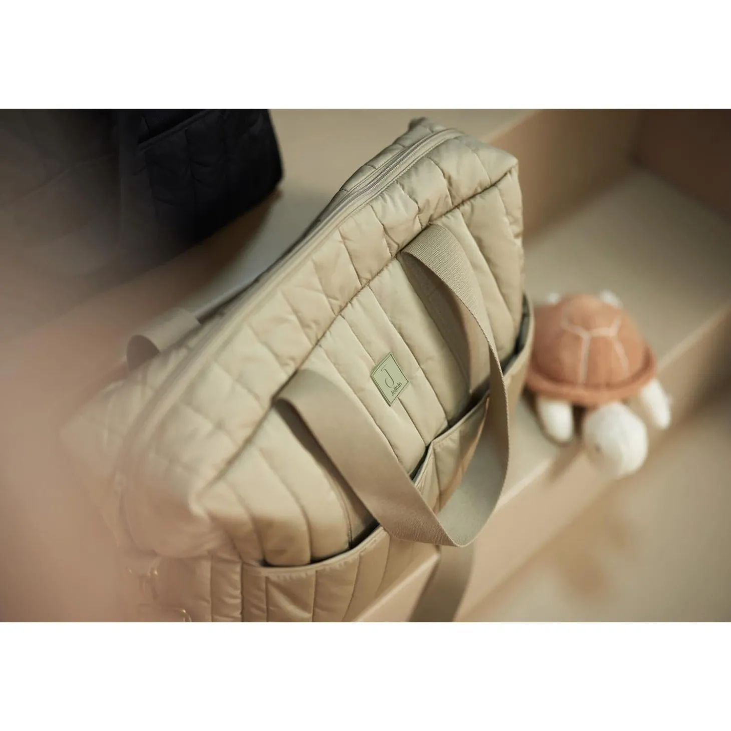 Jollein Sac Puffed Moos Olive Green