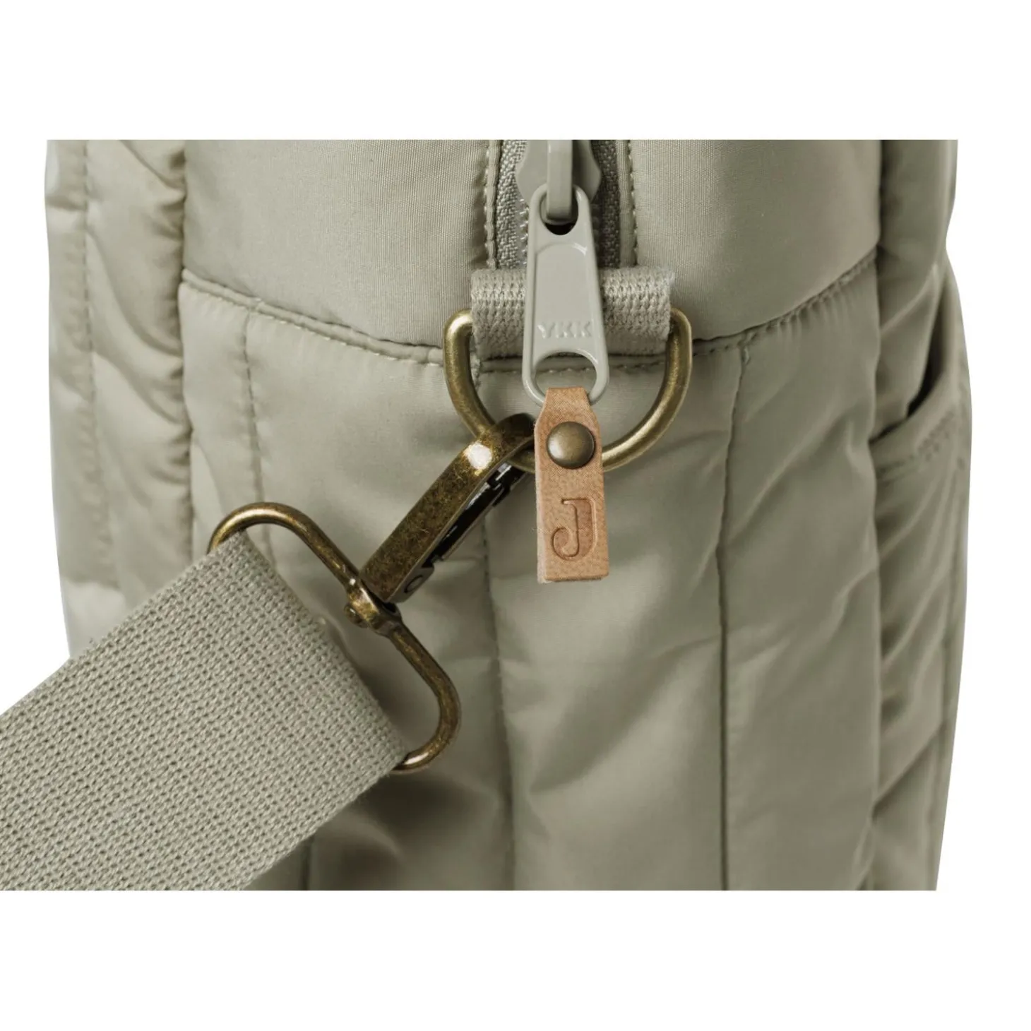 Jollein Sac Puffed Moos Olive Green