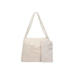 Jollein                    Sac Tote bag Boucle    Naturel