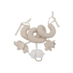 Jollein Spirale d'activité Elephant Tales Multicolore