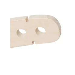 Jollein                    Support Mobile en Bois    Brown