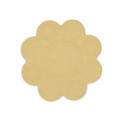Jollein                    Tapis de Bain Silicone Sun Honey    Honey