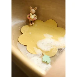 Jollein                    Tapis de Bain Silicone Sun Honey    Honey