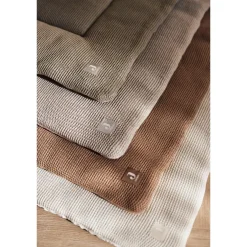 Jollein                    Tapis de Parc Basic Knit    Ivory            75x95 cm