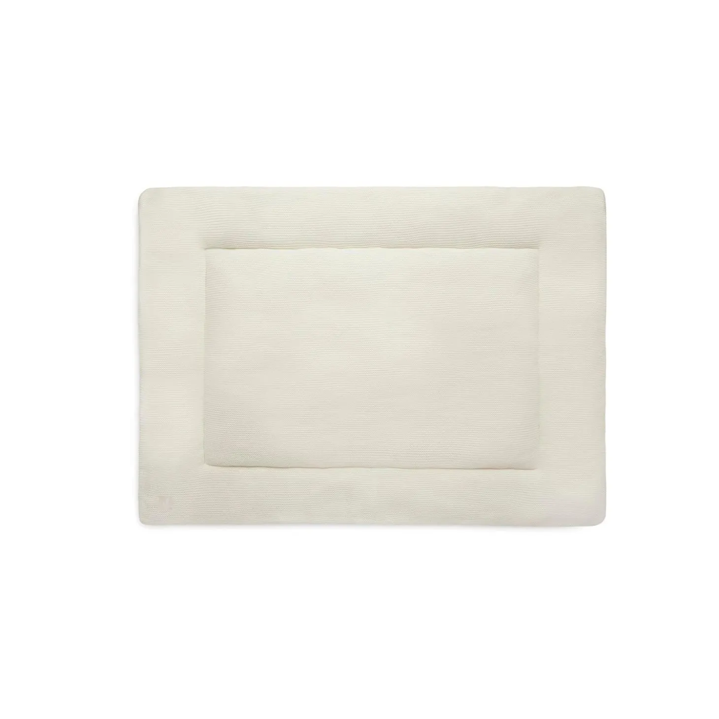 Jollein Tapis de Parc Basic Knit Ivory 75x95 cm