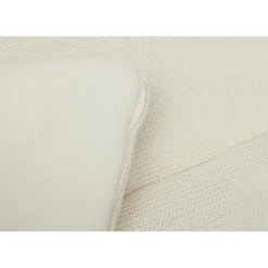 Jollein Tapis de Parc Basic Knit Ivory 75x95 cm