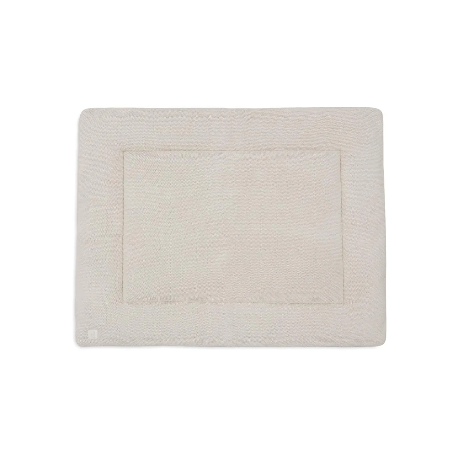 Jollein Tapis de Parc Basic Knit Oatmeal 75x95 cm