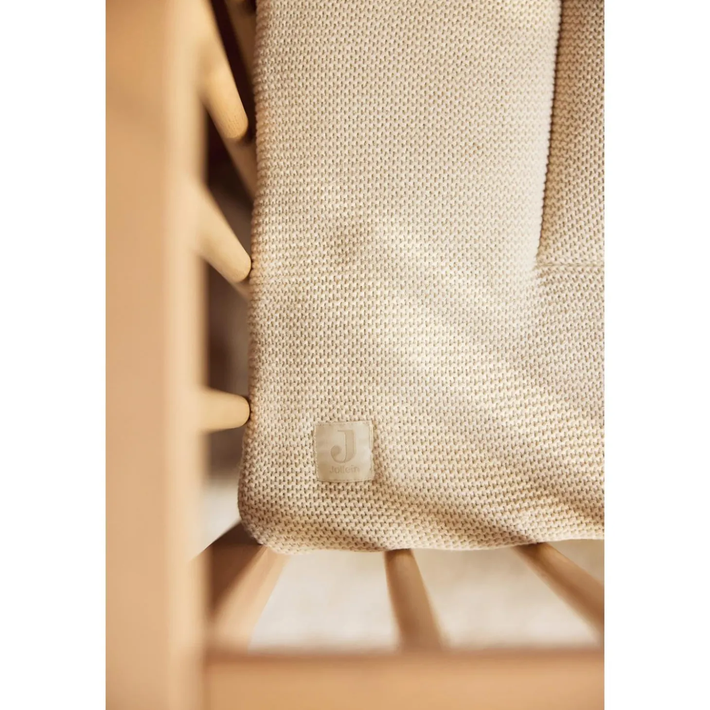 Jollein Tapis de Parc Basic Knit Oatmeal 75x95 cm