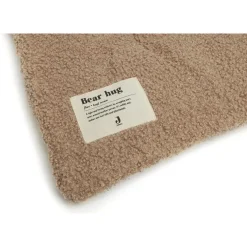 Jollein Tapis de parc boucle Biscuit 75x95 cm