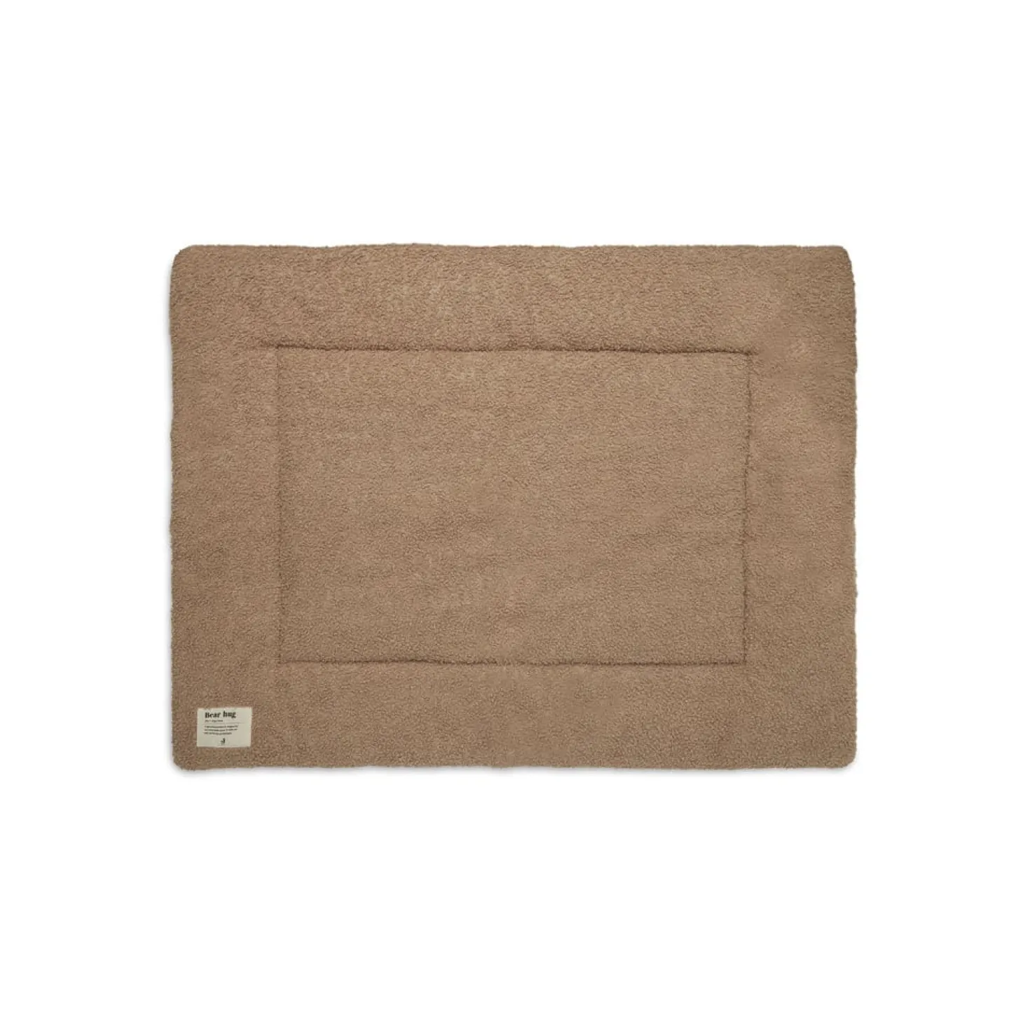 Jollein Tapis de parc boucle Biscuit 75x95 cm