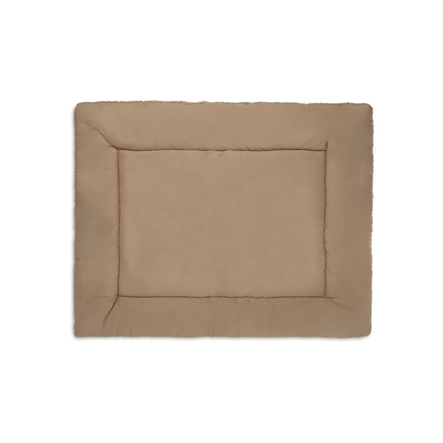 Jollein Tapis de parc boucle Biscuit 75x95 cm