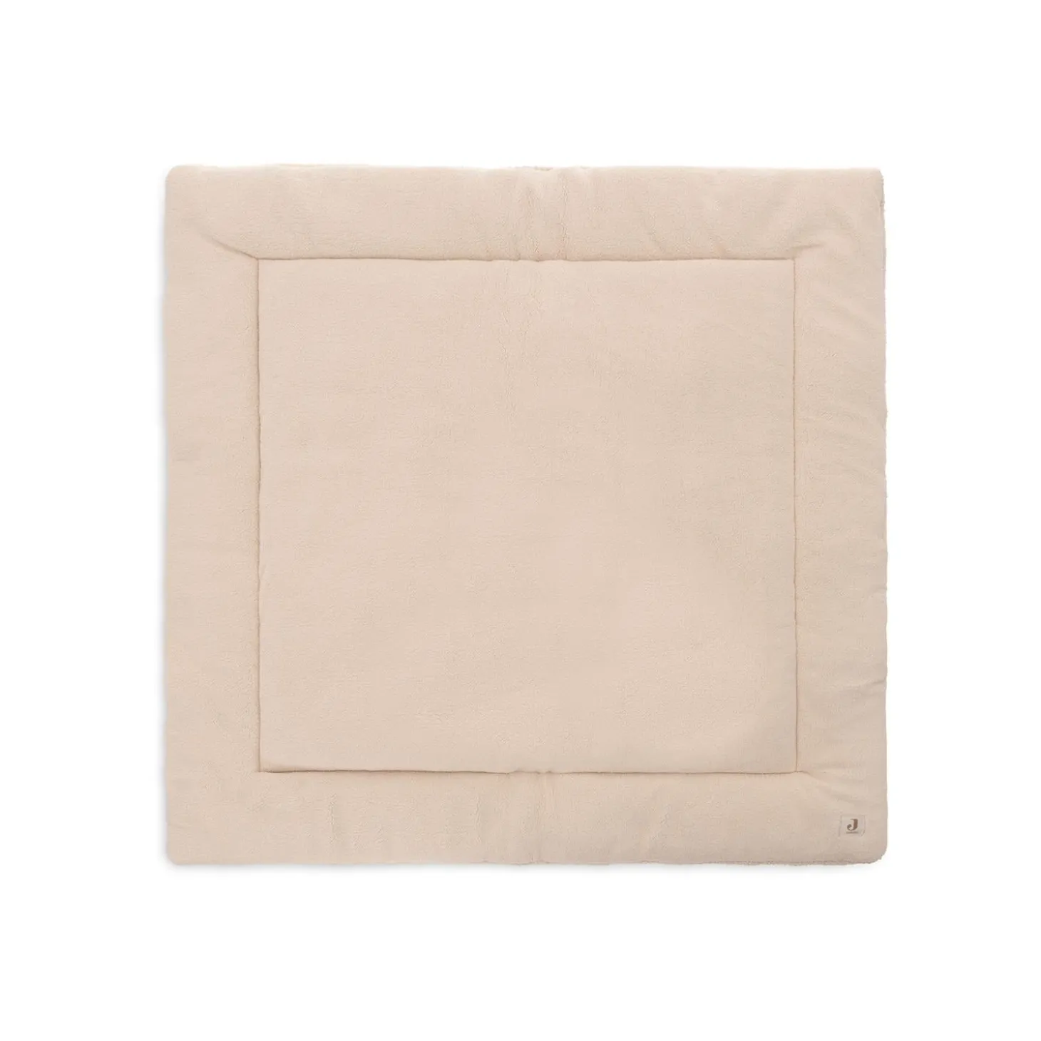 Jollein Tapis de parc boucle Natural 100x100 cm