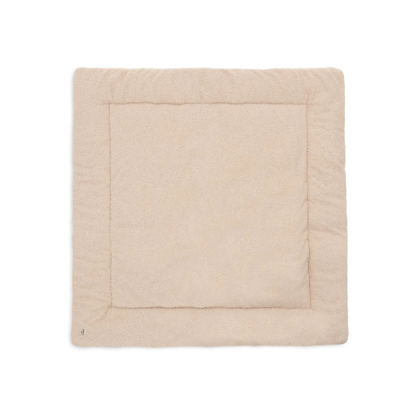 Jollein Tapis de parc boucle Natural 100x100 cm