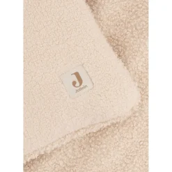 Jollein Tapis de parc boucle Natural 100x100 cm