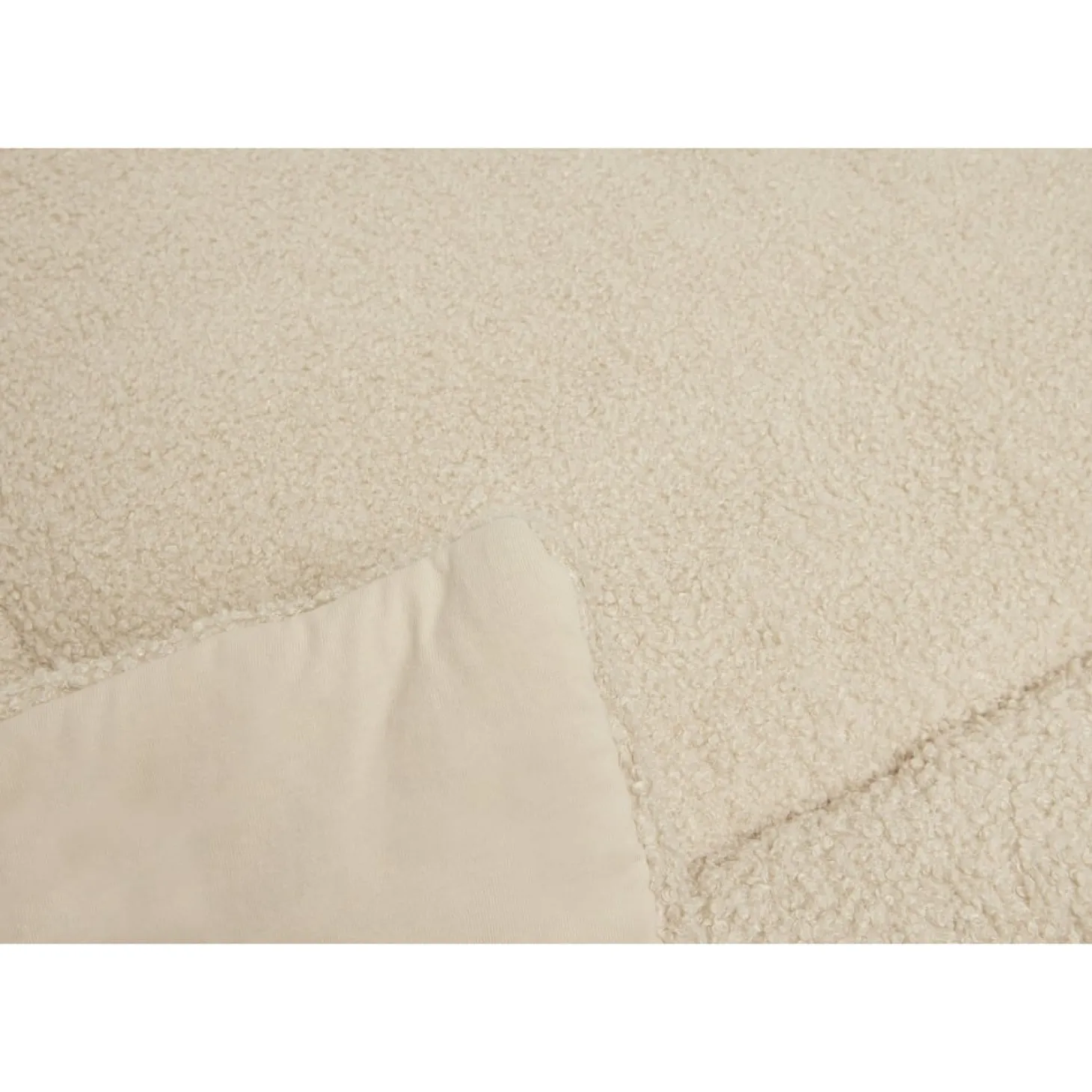 Jollein Tapis de parc boucle Naturel 75x95 cm
