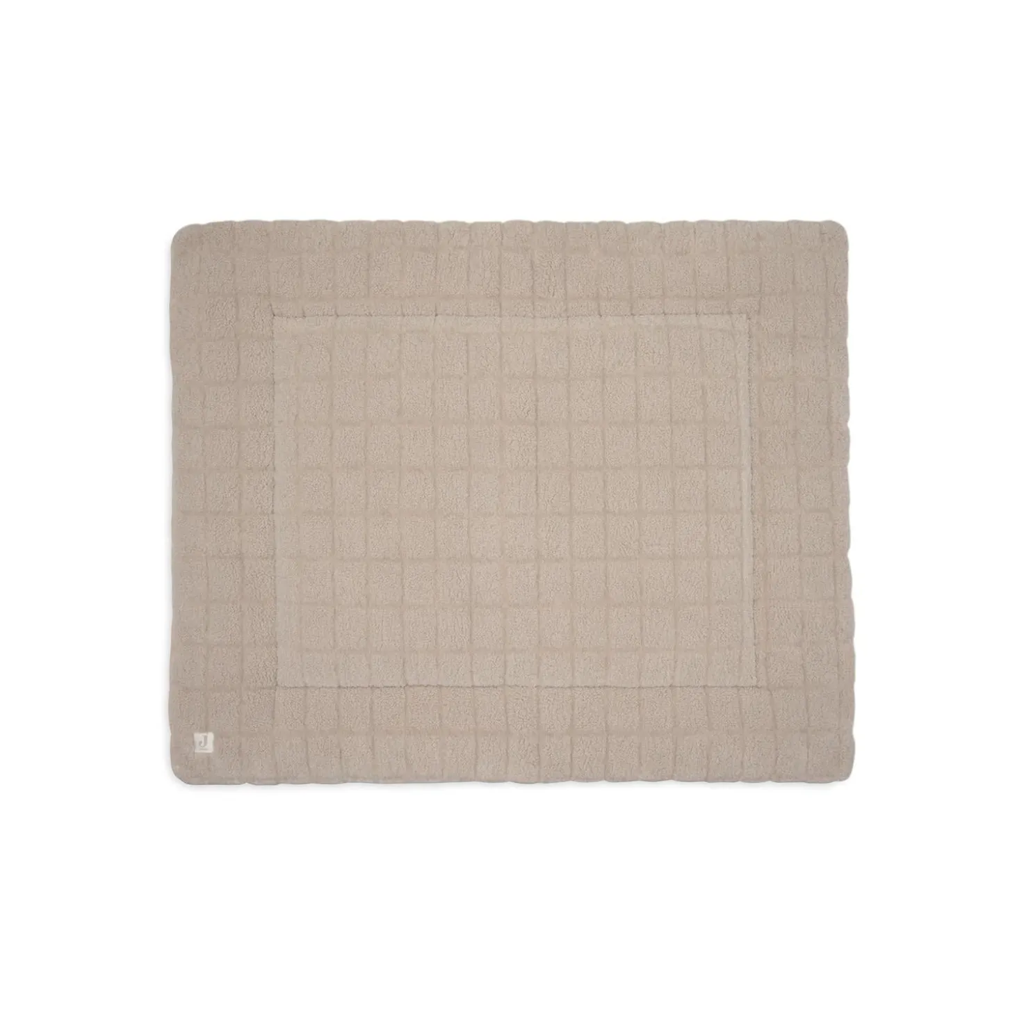 Jollein Tapis de Parc Box Teddy Warm Sand 75x95 cm