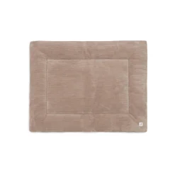Jollein                    Tapis de Parc Cloudy Rib    Milky Coffee