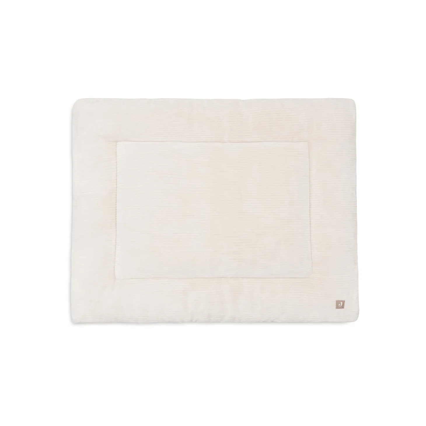 Jollein Tapis de Parc Cloudy Rib Oatmeal