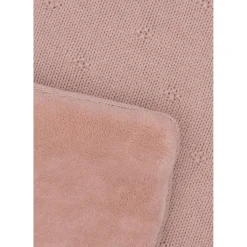 Jollein Tapis de parc Cosy Knit Wild Rose 75x95 cm
