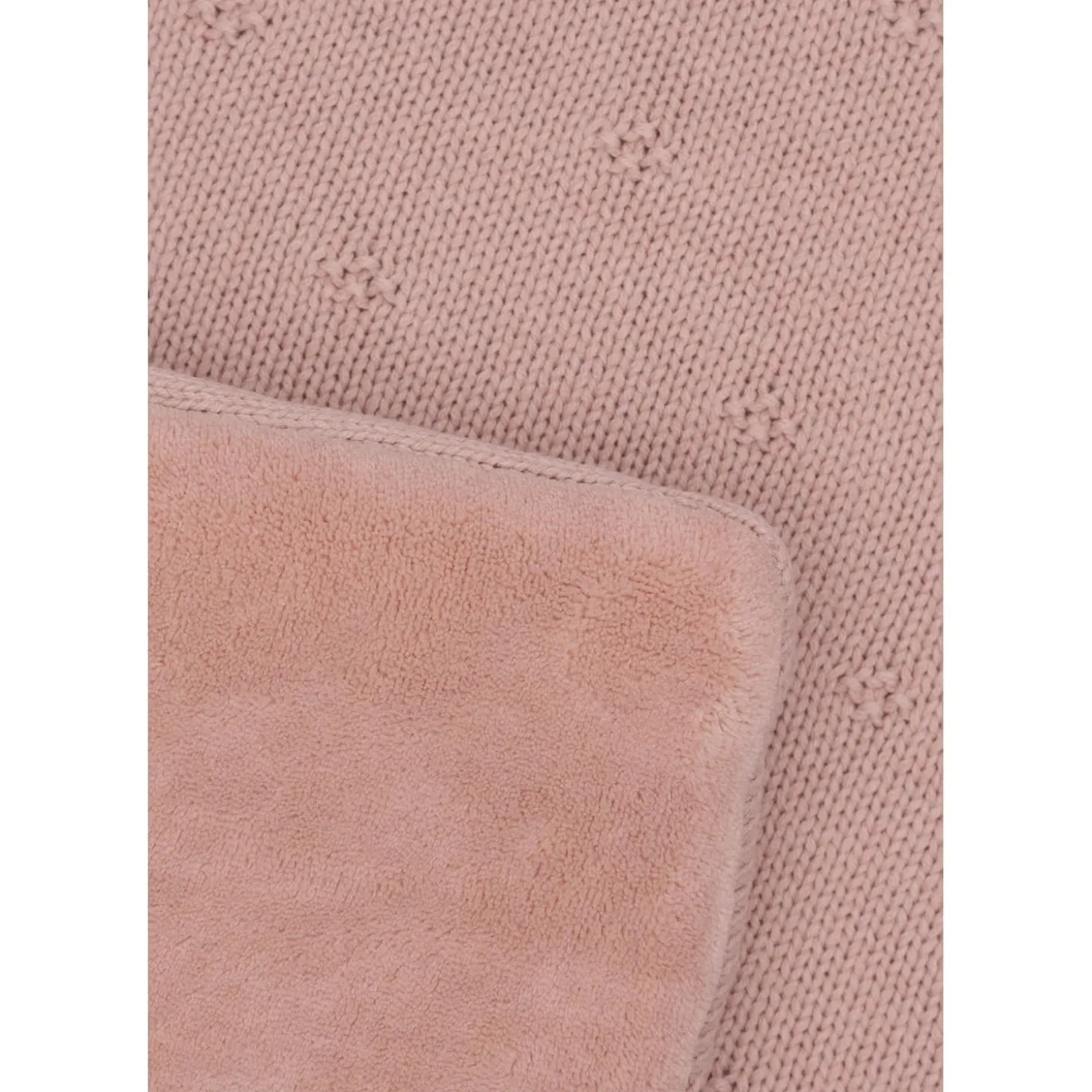 Jollein Tapis de parc Cosy Knit Wild Rose 75x95 cm