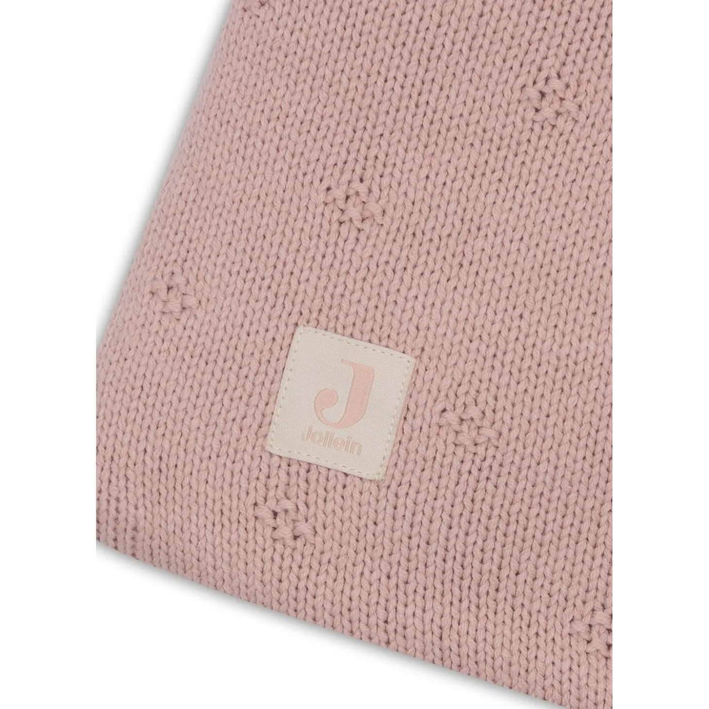 Jollein Tapis de parc Cosy Knit Wild Rose 75x95 cm