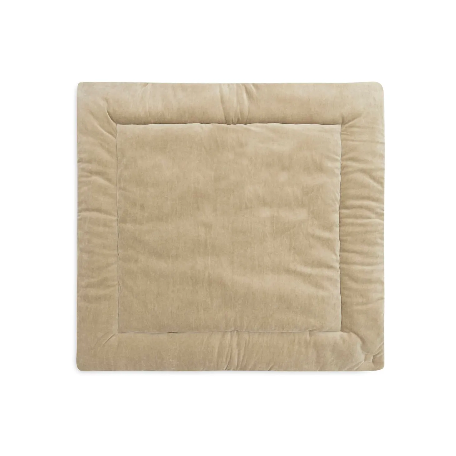 Jollein Tapis de parc soft waves Olive Green 100x100 cm