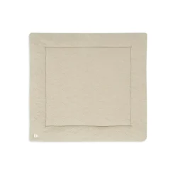 Jollein Tapis de parc soft waves Olive Green 100x100 cm