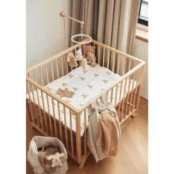 Jollein                    Tapis de parc Teddy Bear    Teddy Bear            75x95 cm