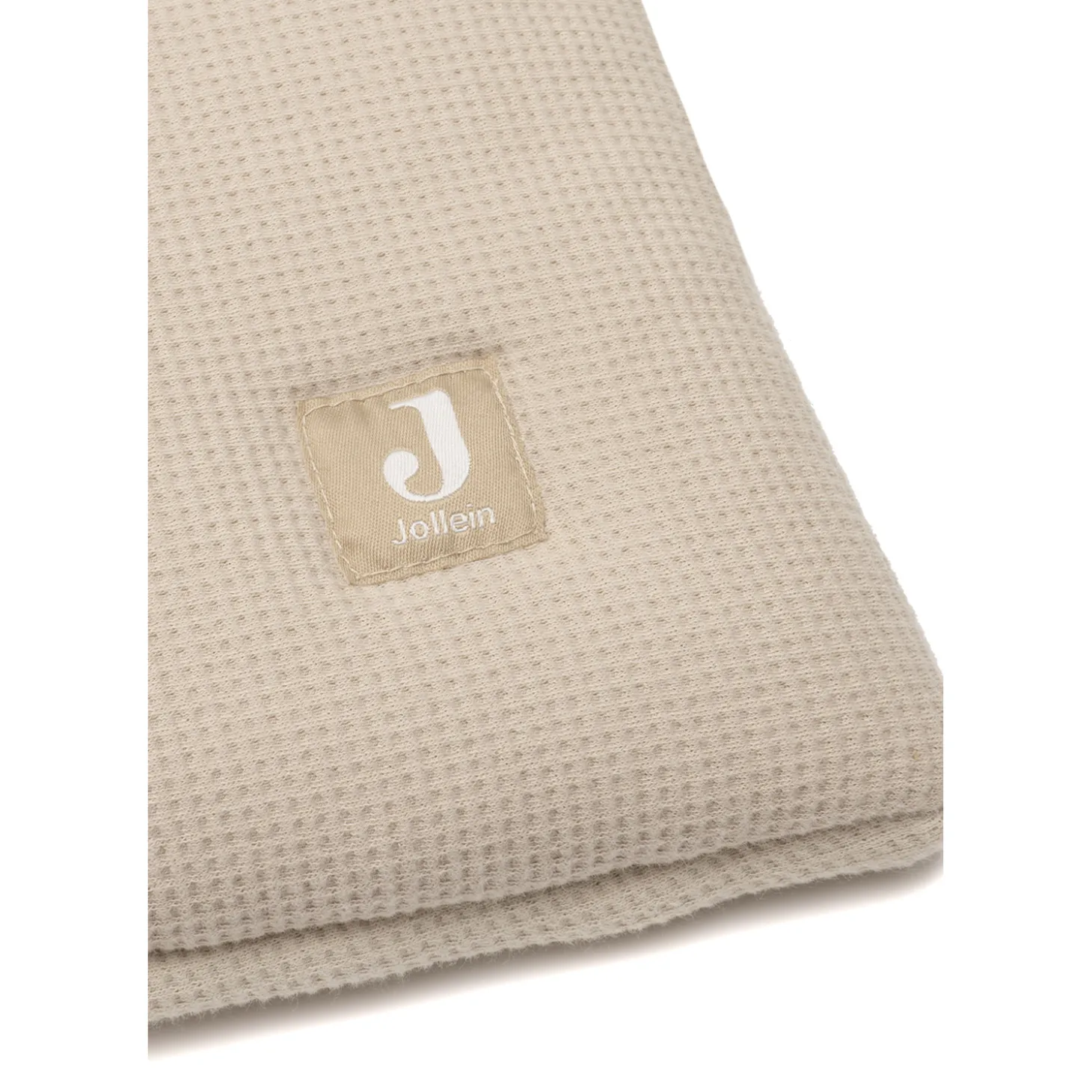 Jollein Tapis de Parc Waffle Sand 75x95 cm