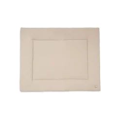 Jollein Tapis de Parc Waffle Sand 75x95 cm