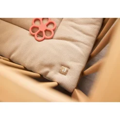 Jollein Tapis de Parc Waffle Sand 75x95 cm