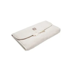 Jollein                    Tapis à Langer nomade avec poches Cloudy Rib    Oatmeal