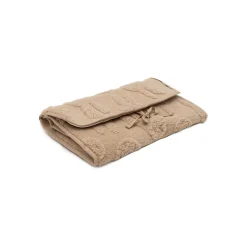 Jollein Tapis à Langer nomade avec poches Teddy Biscuit