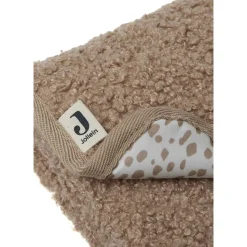 Jollein                    Tapis à langer nomade Boucle    Biscuit